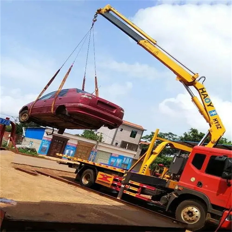 岑巩吊车救援小汽车怎么吊