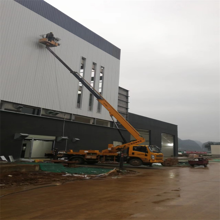 岑巩高空直臂车租赁公司