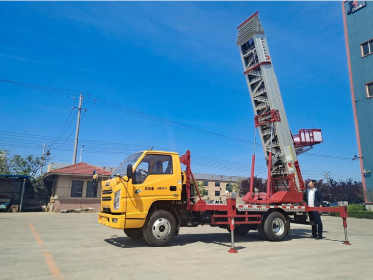 岑巩云梯车出租费用解析：如何选择更具性价比的服务