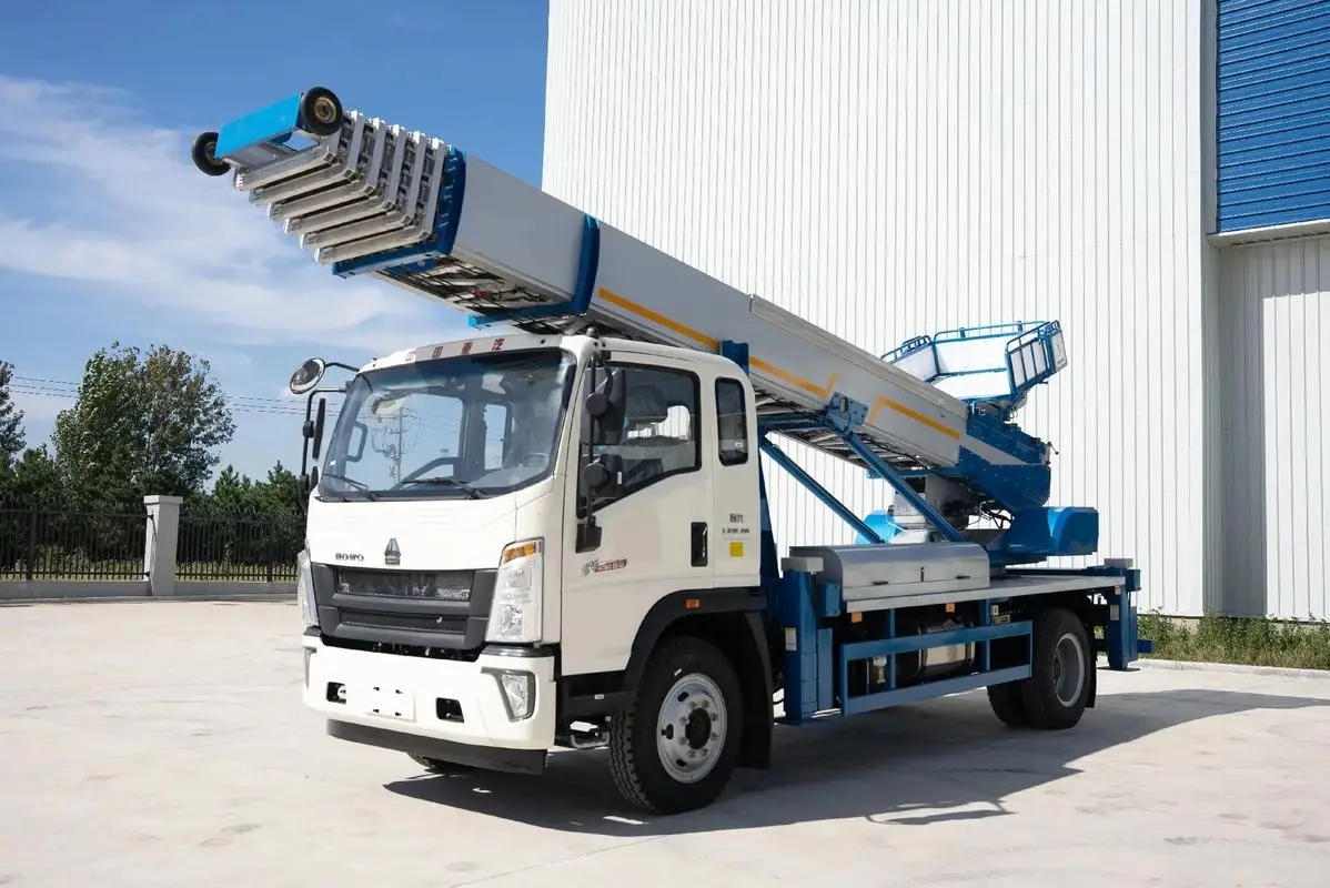 岑巩租用云梯车的费用揭秘：一天需花多少钱