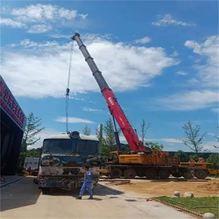 岑巩吊车出租｜16吨汽车吊｜工地吊装/设备吊运｜灵活调度_专业团队